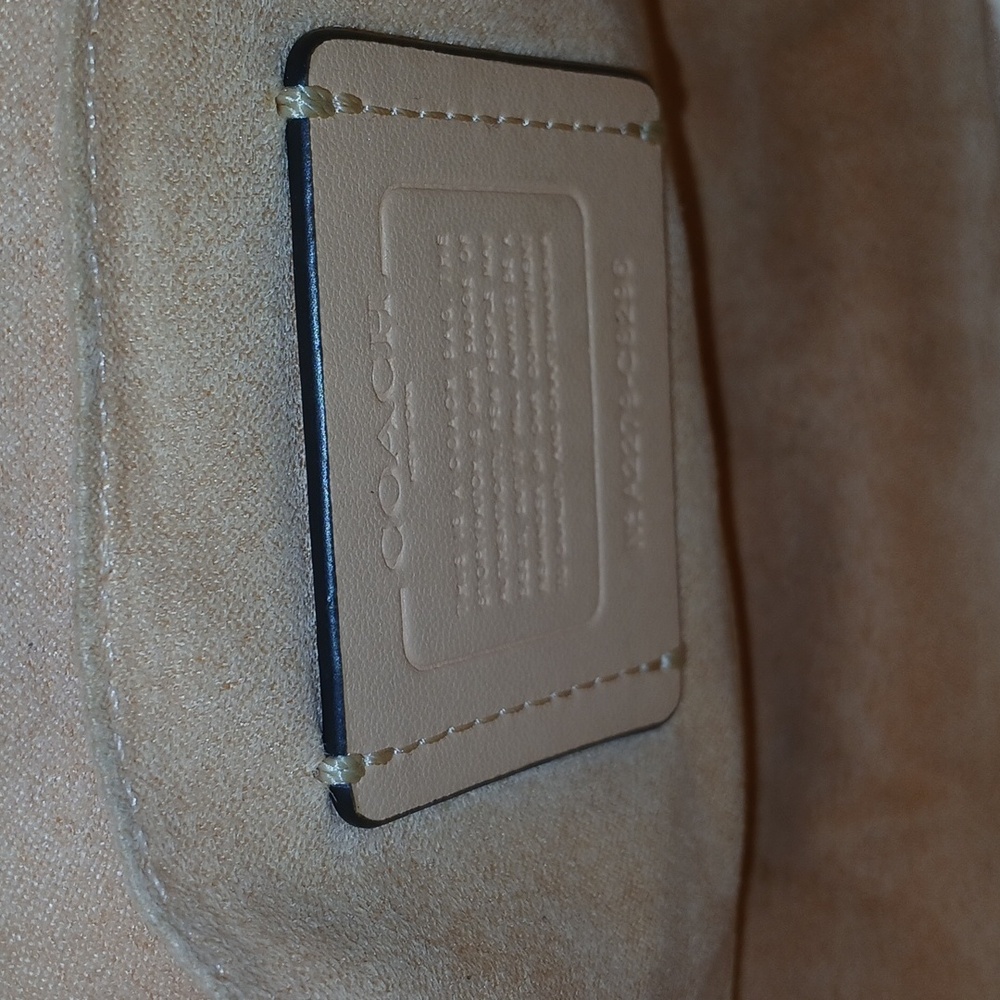 Coach georgie Saddle Bag Blush / Taffy - Picture 11 of 17